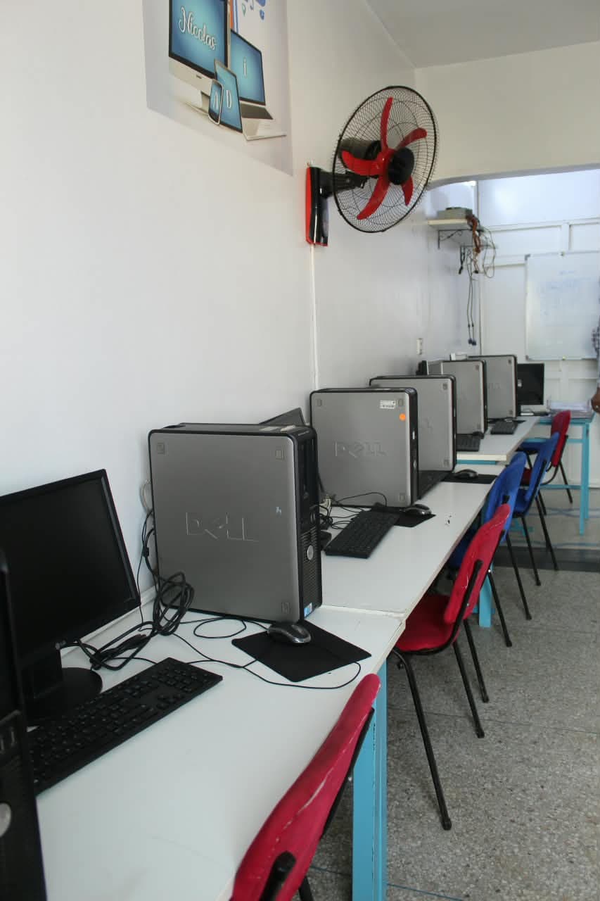 Salle informatique