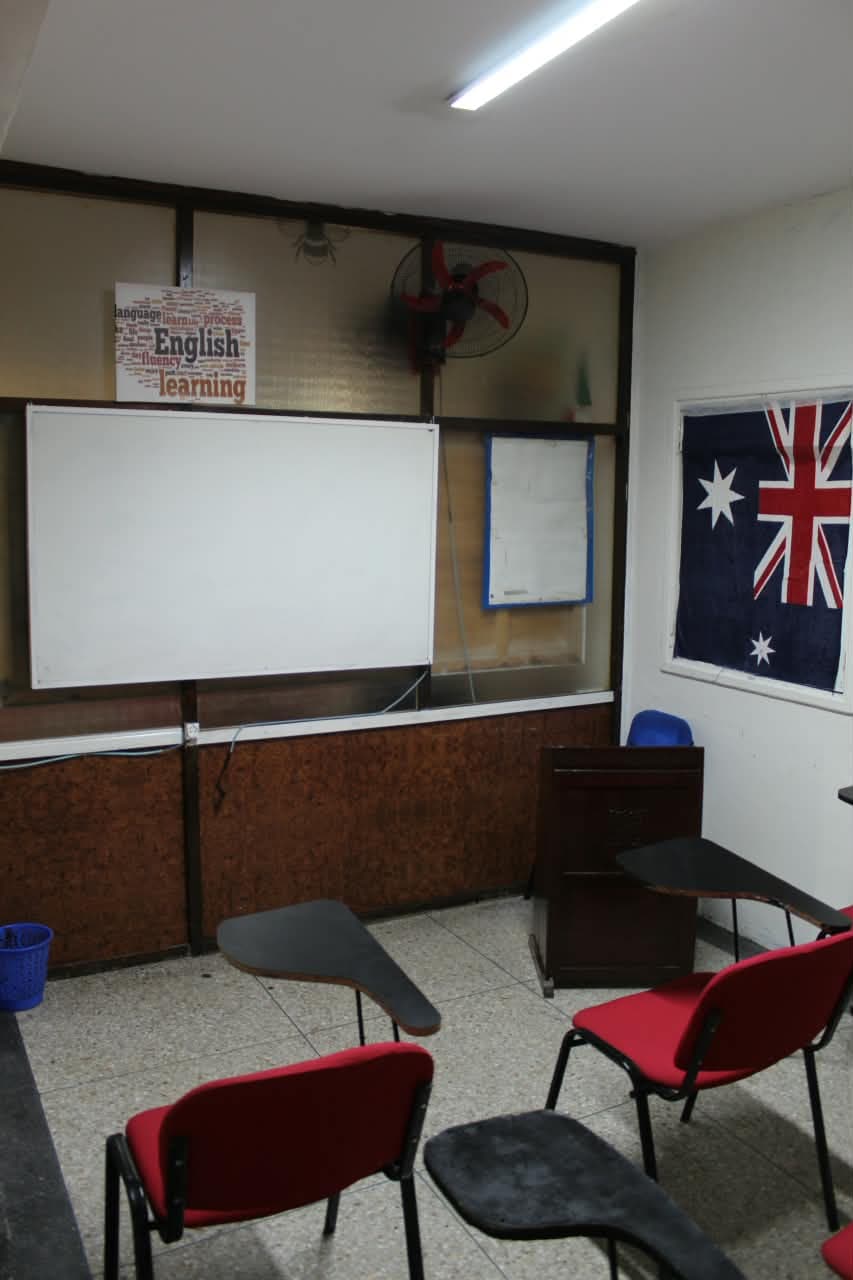Classe d'anglais
