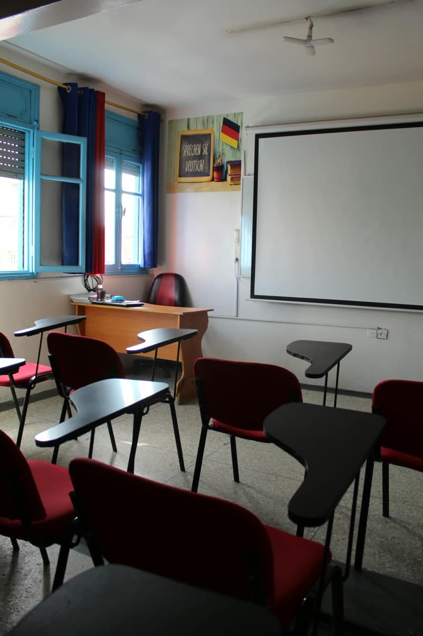 Classe d'allemand