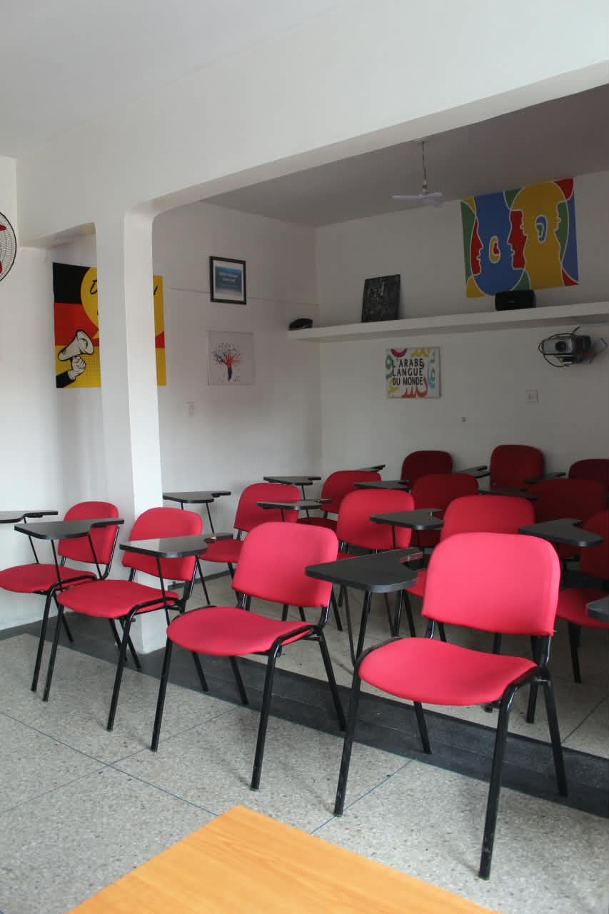Classe de langues